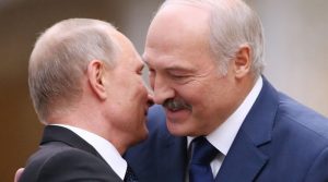 Сьогодні зранку літак Лукашенка терміново вилетів у Сочі