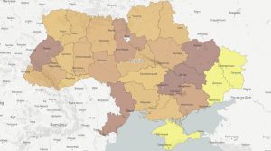 В Україні розробили інтерактивну мапу районів та громад для виборів