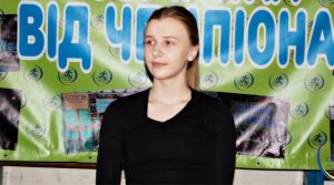 Багаторазова чемпіонка України провела “розминку” для учнів Рівненщини