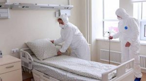 Скільки ліжок на Рівненщині перепрофілюють для хворих з COVID-19