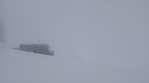 Гірську місцевість в Україні засипає снігом: температура тримається на рівні -5° (фото)