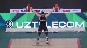 19-річний українець встановив світовий рекорд у важкій атлетиці (відео)