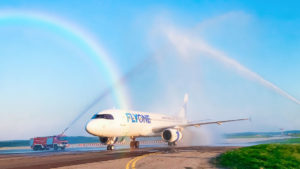 Молдовський лоукостер FlyOne почне літати до України