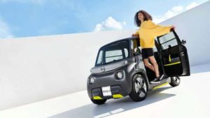 Виробники Opel представили бюджетний електрокар для тінейджерів (фото)