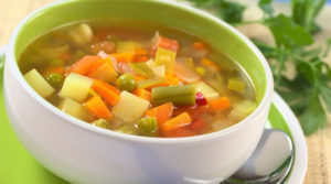 Рецепт легкого овочевого супу