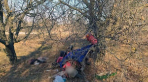 На Донеччині внаслідок ДТП з мотоциклом загинула 4-річна дівчинка: подробиці