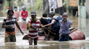 Шрі-Ланку охопила потужна повінь: відомо про щонайменше 16 жертв стихії