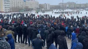 Під час “зачистики” в Алмати загинуло близько 30 осіб