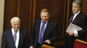 Леонід Кравчук, Леонід Кучма і Віктор Ющенко закликали підписантів Будапештського меморандуму зупинити Росію