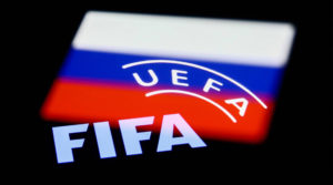 Всі російські футбольні клуби та збірні усунули зі змагань під егідою УЄФА
