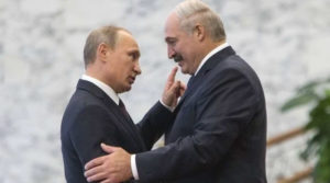 Лукашенко їде до Путіна