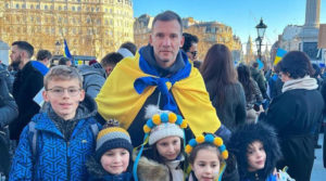 Шевченко організував програму допомоги українським дітям-біженцям в Італії