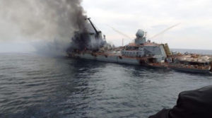 Опубліковано останній радіозапис з крейсера “Москва” перед затопленням (ВІДЕО)