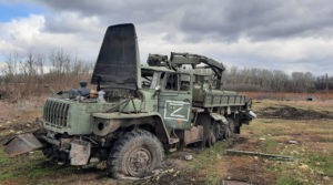 За три місяці війни російська армія втратила техніки на 13 млрд доларів