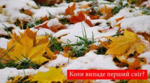 У вересні в Україні випаде перший сніг: де й коли очікувати
