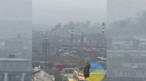 В окупованому Донецьку горить нафтобаза (ВІДЕО)