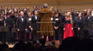 У Нью-Йорку відсвяткували 100-річчя виконання “Щедрика” (ВІДЕО)