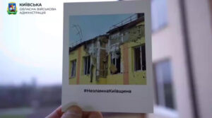 Кулеба показав, як виглядають відремонтовані після російських обстрілів будівлі Київщини (ВІДЕО)