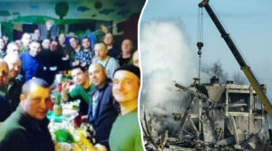 В мережі показали останнє фото окупантів зі знищеного ПТУ Макіївки