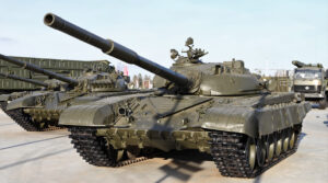 Під час ремонту танка Т-72 у Білгородській області здетонував боєзапас