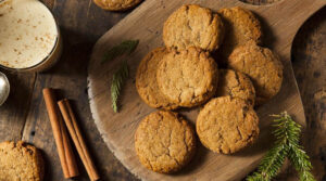 Ароматне імбирне печиво: простий та смачний рецепт