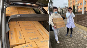 Медзаклади Буковини отримали 5000 банок дитячого харчування