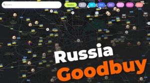 Українці тепер можуть віртуально купувати російські міста