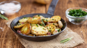 Як приготувати смачну смажену картоплю: 5 секретів