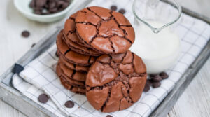 Смачне шоколадне печиво нашвидкуруч