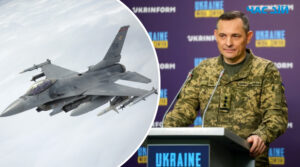 У Повітряних силах очікують, що перші F-16 з’являться в Україні навесні