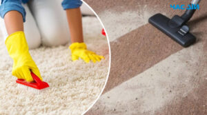 4 поради як почистити килим не знімаючи з підлоги