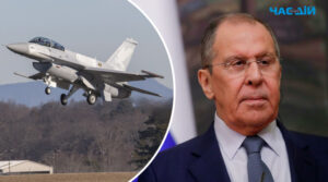 “Їхнє завдання – послабити Росію”- реакція Лаврова на передачу Україні F-16