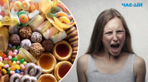 Від зловживання солодощами виникає агресія та психічні розлади