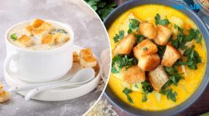 Здивуйте близьких: смачний сирний суп на обід чи вечерю