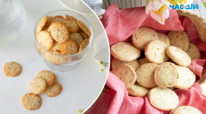 Ніжне пісочне печиво з апельсином та шавлією