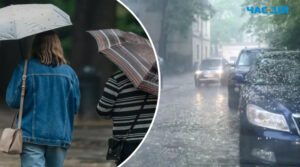 Україну накриють зливи та град: дощ буде у всіх областях