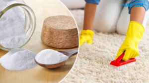 Як почистити килим за допомогою соди: простий спосіб