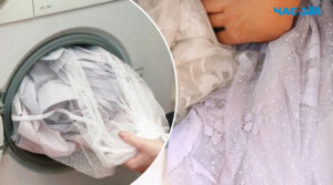 Чи можна прати тюль у пральній машині: багато хто помиляється