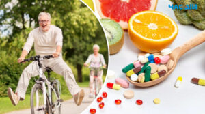 Медики назвали два вітаміни для довголіття