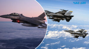 Україні вже пообіцяли 61 винищувач F-16, всього їх може бути 100-150
