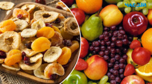Що корисніше для здоров’я – свіжі фрукти чи сухофрукти