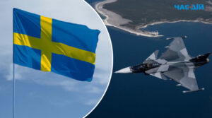 Шведська опозиція виступає за надання Україні винищувачів Gripen