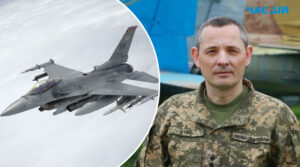 Навчання пілотів на F-16 буде не таким довгим, як надіються росіяни – Ігнат