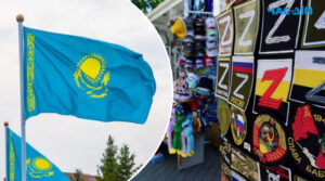 У Казахстані пропонують заборонити товари з символами Z, V та ПВК “Вагнера”