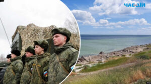 Окупанти перетворили курорти Запорізької області на військові бази