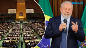 Президент Бразилії хоче посадити Зеленського і Путіна за стіл переговорів на Генасамблеї ООН