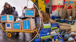 Майже половина населення України потребує гуманітарної допомоги, – ООН