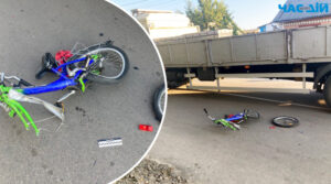 Смертельна ДТП: на Рівненщині під колеса вантажівки потрапив 5-річний велосипедист