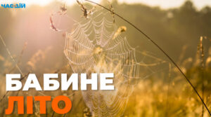 Чи прийшло вже бабине літо в Україну: прогноз Укргідрометцентру