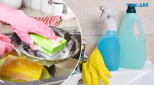 Як приготувати засіб для миття посуду з підручних засобів: не всі господині знають
